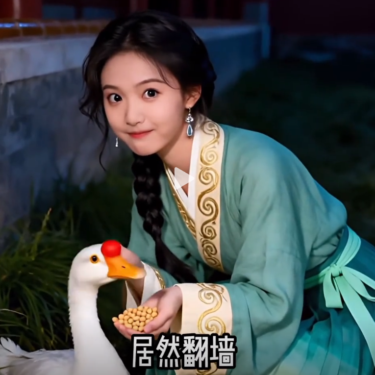 The Beloved Concubine Cast Into the Cold Palace